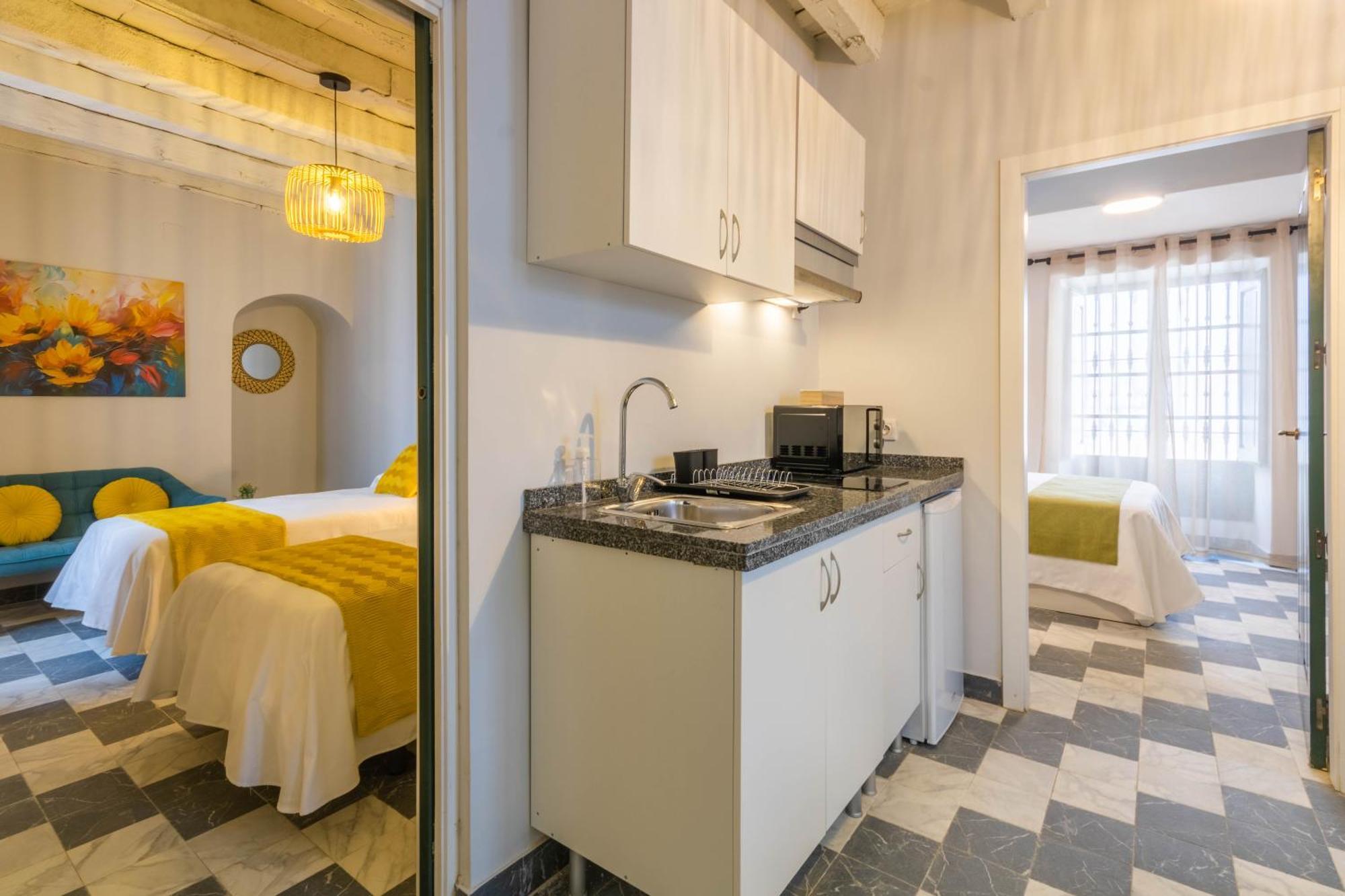 Al-Quivir Suites Кордова Экстерьер фото