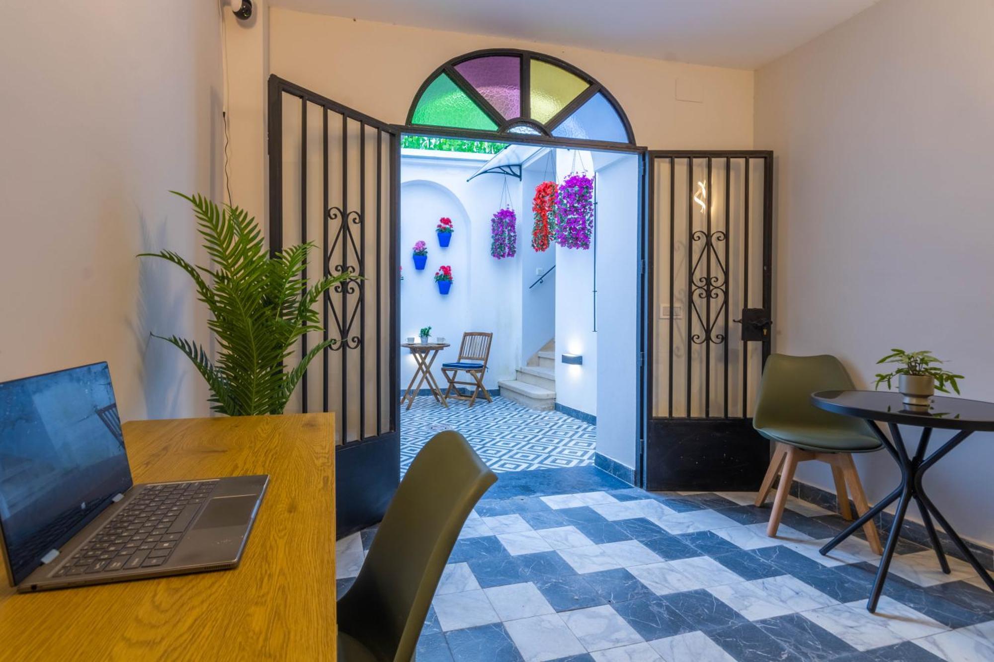 Al-Quivir Suites Кордова Экстерьер фото